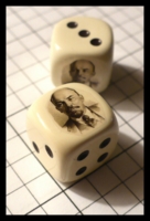 Dice : Dice - 6D - Yak Yak Vladimir Lenin - Private Sale Feb 2012